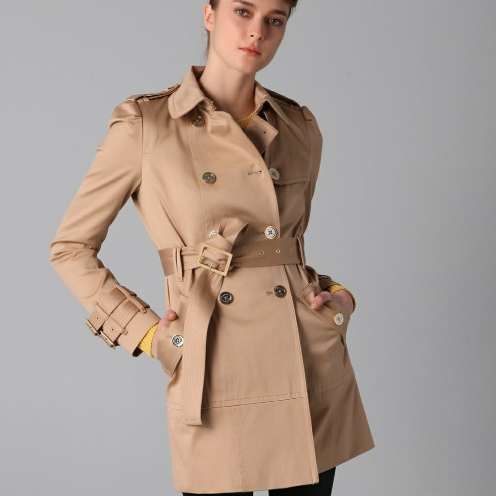 Juicy couture trench coat - size petite